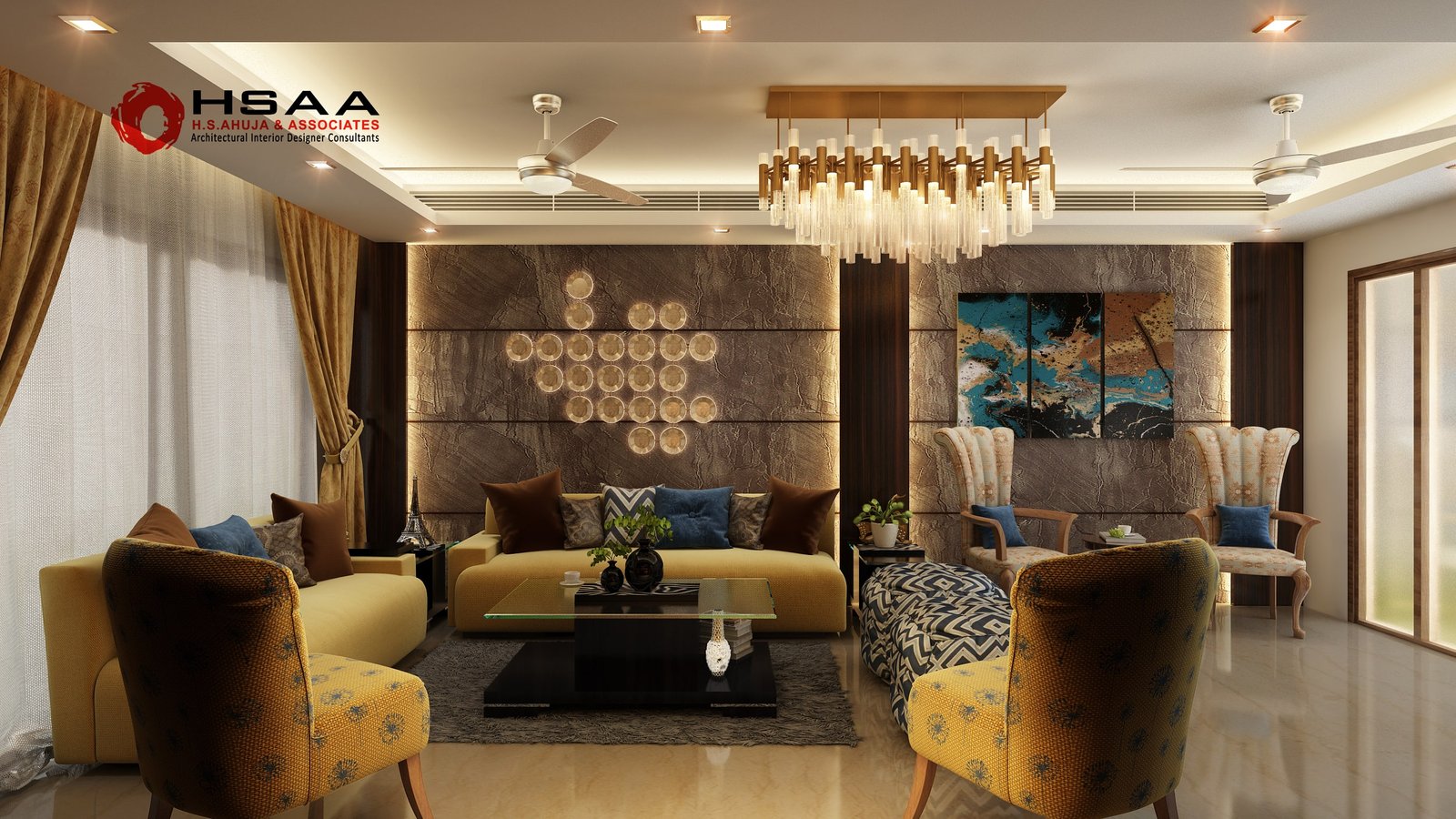 Residence Interior Design by HSAA