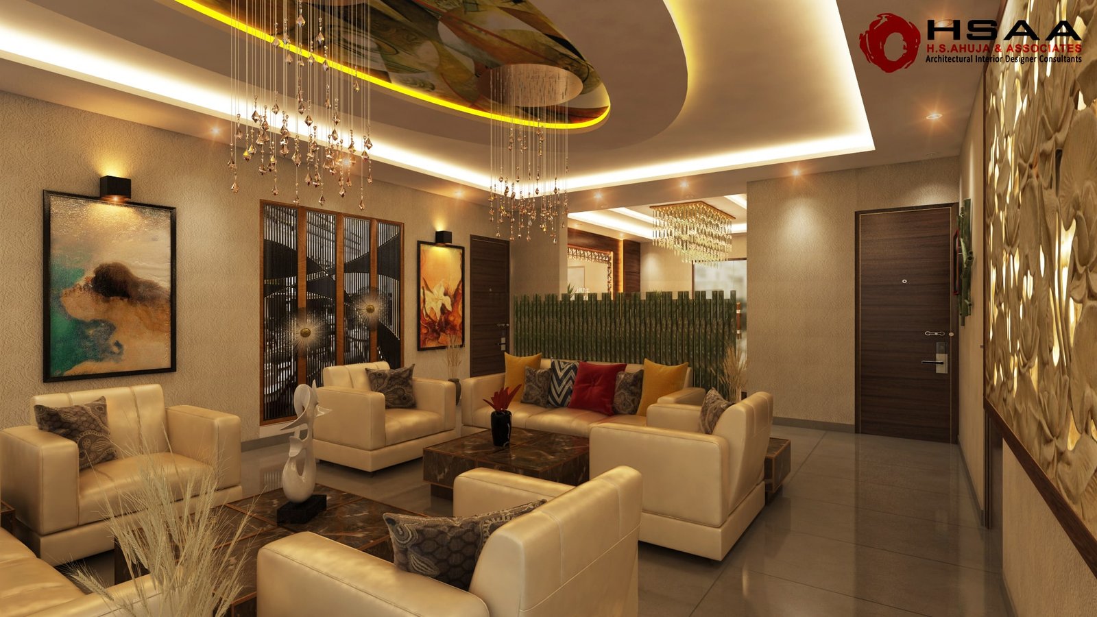 Hotel Interior Design by HSAA