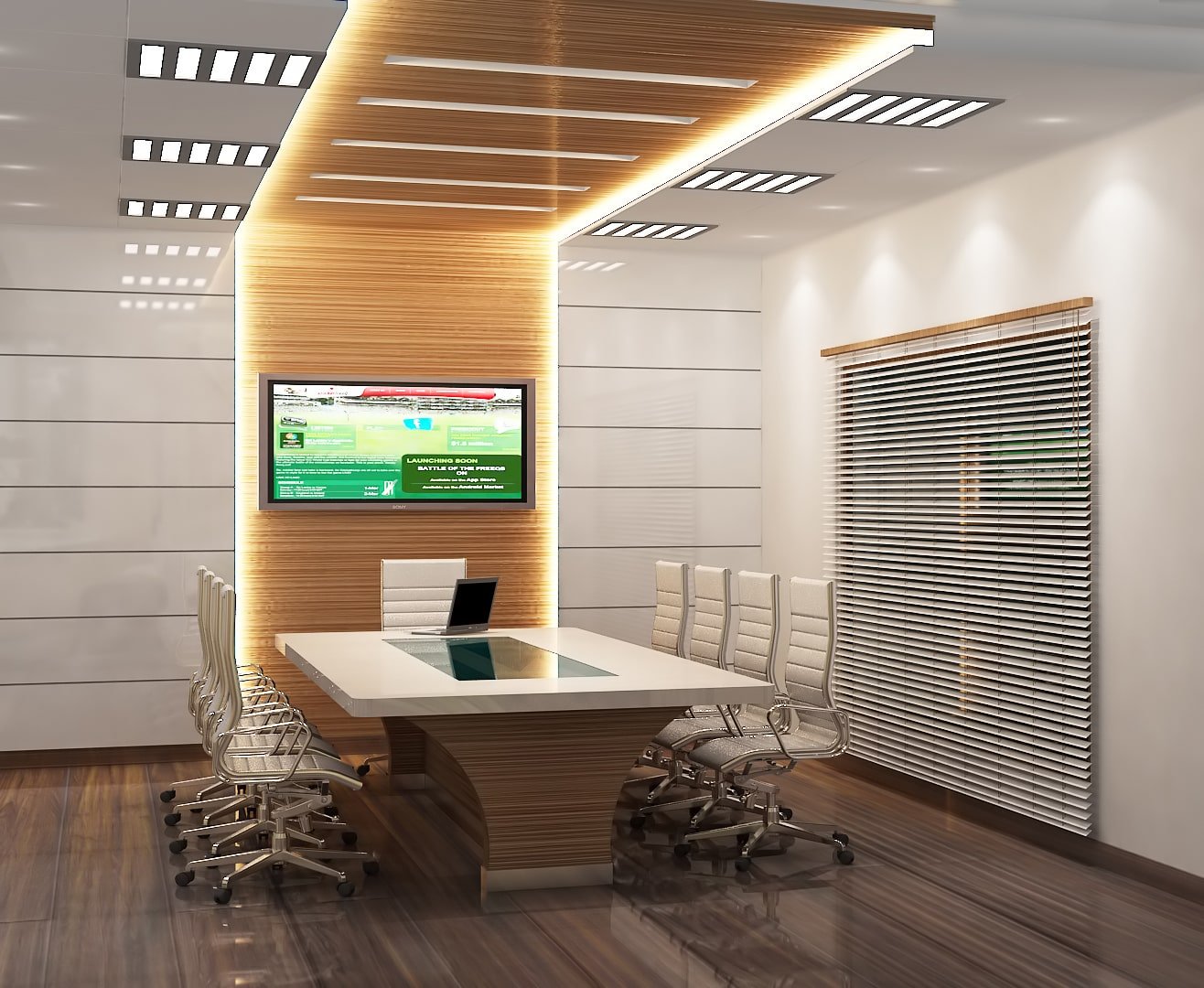 Skylark office interior design