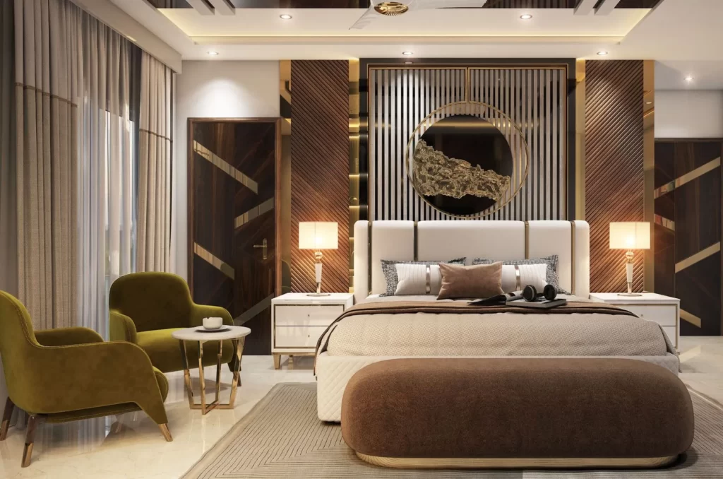 Good Architecture in Luxury Bedroom Interior Design