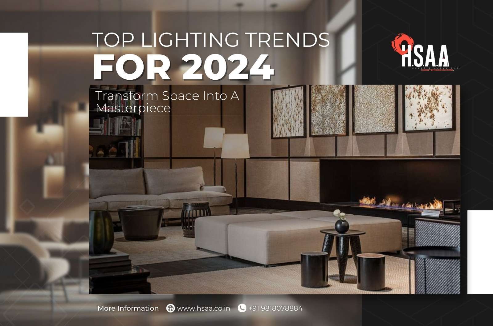 Top Lighting Trends For 2024