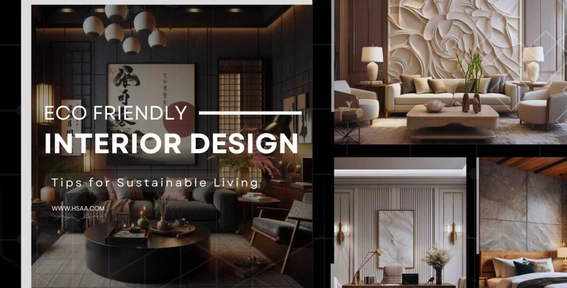 Eco-Friendly Interior Design: Tips for sustainable living