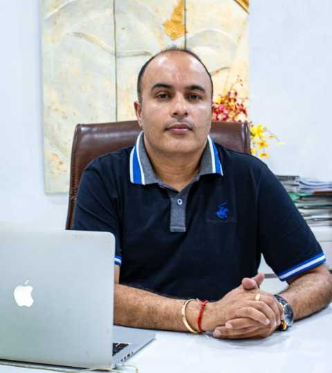 Mr. Nayant Ahuja