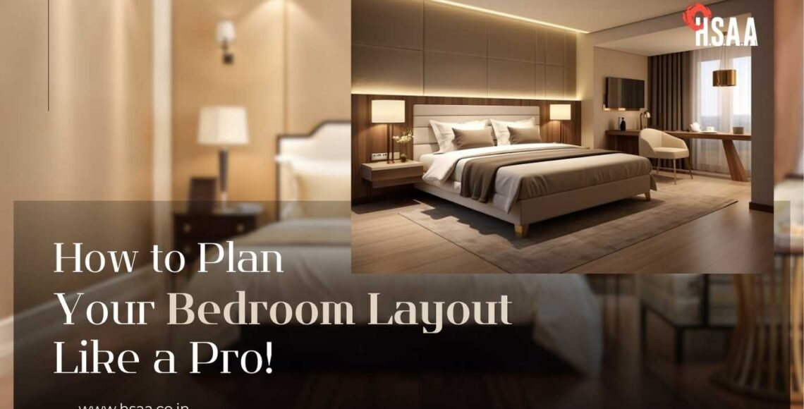 How to plan bedroom layout like a pro!