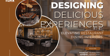 Designing delicious experiences: Elevating restaurant dining interiors