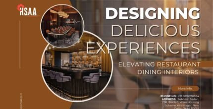 Designing delicious experiences: Elevating restaurant interiors