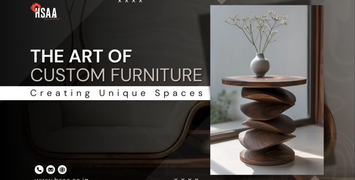 The art of custom furniture creating unique spaces