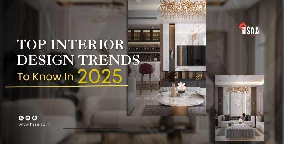 Top Interior design trends to know in 2025