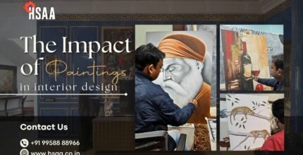 The Impact of paintings in interior design